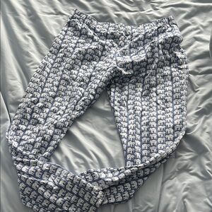 Roller rabbit Hathi elephant pajama pants